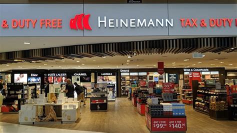 heinemann duty free mascot